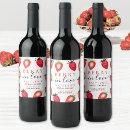 Search for strawberries wine labels Summer
