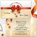 Search for best wishes business cards Festive