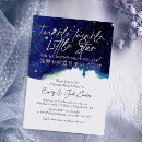 Search for blue navy gender reveal invitations Elegant