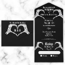 Recherche de coeur gothique invitations Squelette