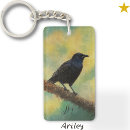 Recherche de crow porteclés Oiseau