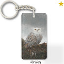 Search for owl rectangular keychains Wildlife