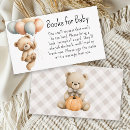 Recherche de carte de bibliothèque invitations Ours en peluche