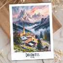 Search for dolomites postcards Italian alps