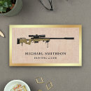 Search for gunsmith business cards Weapons