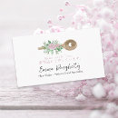 Search for spoon business cards Floral