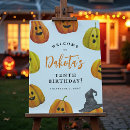 Search for trick or treat outdoor signs Pumpkin