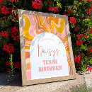 Search for vertical birthday banners Retro