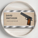 Search for firearms business cards Weapons