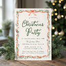 Recherche de guirlande de noël invitations Fête de fin d'année