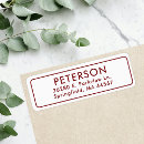 Search for wine return address labels Chic