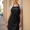 Search for handwritten aprons Modern