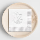 Search for 25th anniversary napkins Vow renewal