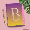 Search for cute pretty girly pink notebooks Polka dots