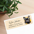 Search for french return address labels Stylish