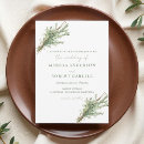 Recherche de romarin invitations Aquarelle