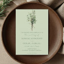 Recherche de romarin invitations Aquarelle