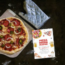 Search for mamma mia party invitations Modern pizza party