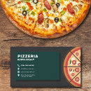 Search for food delivery business cards Pizzeria