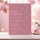 Search for dusty rose save the dates Modern