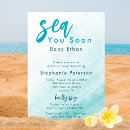 Recherche de coastal baby shower invitations Mother to be