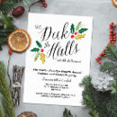 Search for deck the halls invitations Winter