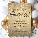 Search for black gold invitations Script