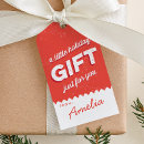 Recherche de étiquettes cadeau Rouge