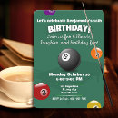 Search for sports pool invitations Billiards