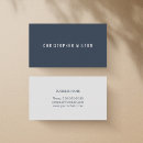 Search for light blue business cards Professional