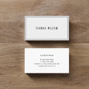 Recherche de gris clair cartes visite Consultant