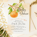 Recherche de leaf baby shower invitations Aquarelle