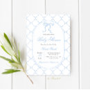 Search for classic baby boy shower invitations Mother to be