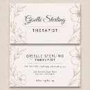 Search for school counselor business cards For her