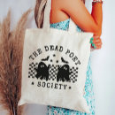Search for bookish tote bags Ghost