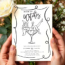 Recherche de main de sorcière invitations Moderne