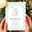 Search for ghost baby shower invitations Watercolor