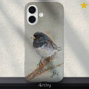 Recherche de oiseau noir et blanc iphone coques Nature