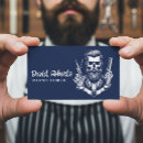Search for skull business cards Hair stylist