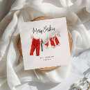 Search for santa claus paper napkins Modern