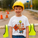 Search for work on roads tshirts For kids
