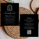 Search for name 4x5 invitations Qr code