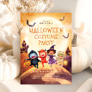 Recherche de kids halloween invitations Mignon