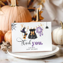 Search for halloween party thank you cards Fall