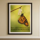 Search for spiritual transformation posters Butterfly