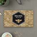 Search for hexagon business cards Bee farm