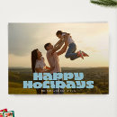 Search for modern typography christmas cards Bold