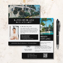Search for real estate agent flyers Qr code