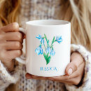 Recherche de mois café tasses Bleu
