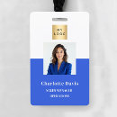 Search for security pass badges Business